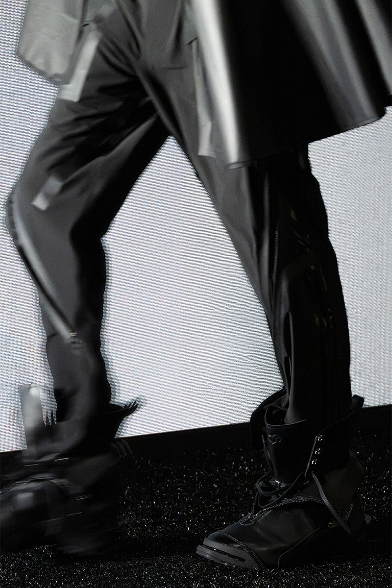 Y-3 2027年春夏コレクション y 3 2027 spring summer collection runway