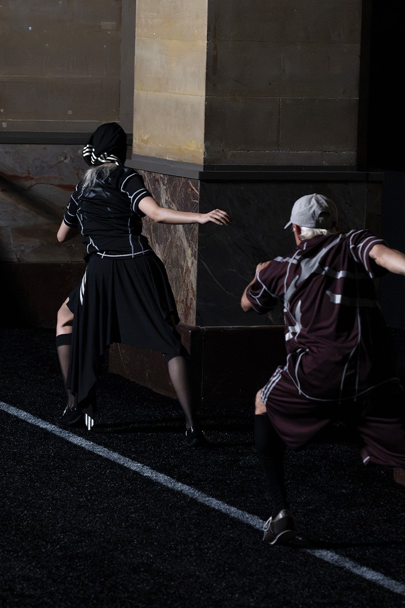 Y-3 2027年春夏コレクション y 3 2027 spring summer collection runway