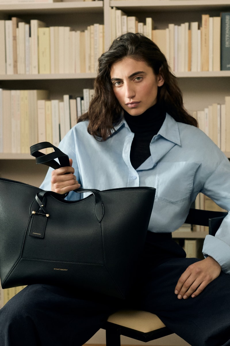 ストラスベリー2026年秋冬コレクションから2つの新作バッグが登場 strathberry 2026 fall winter collection mosaic cabas kite hobo maxi info