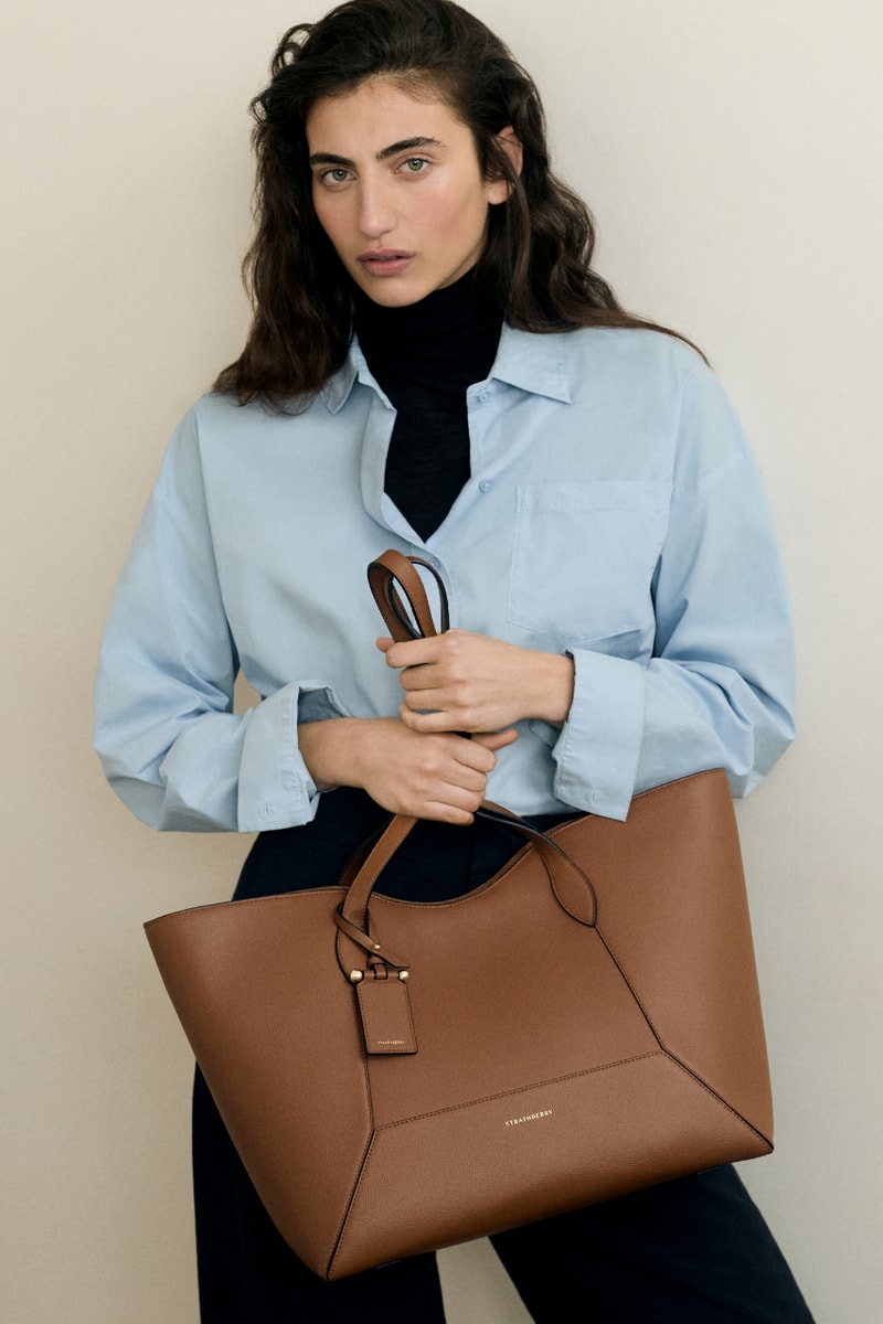 ストラスベリー2026年秋冬コレクションから2つの新作バッグが登場 strathberry 2026 fall winter collection mosaic cabas kite hobo maxi info