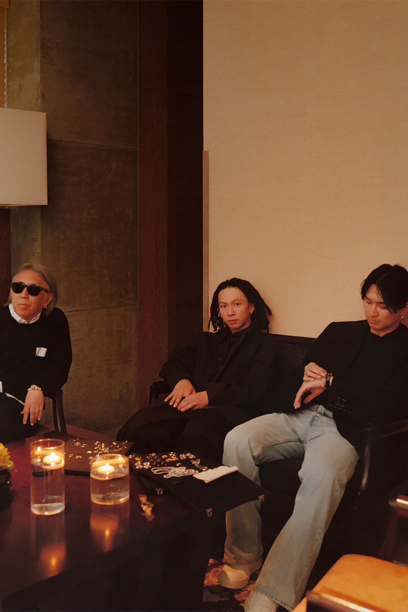 キャリアリングがV.A.にてポップアップを開催 careering v a pop up hiroshi fujiwara ayumu hirano release info
