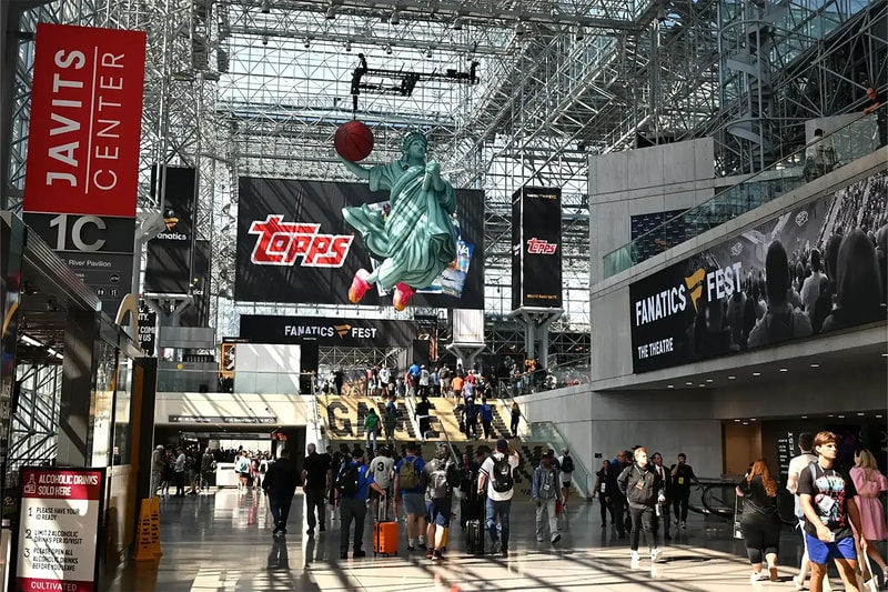 スポーツカルチャーの祭典 ファナティクス フェストが今年も米ニューヨークで開催 fanatics fest nyc 2026 info