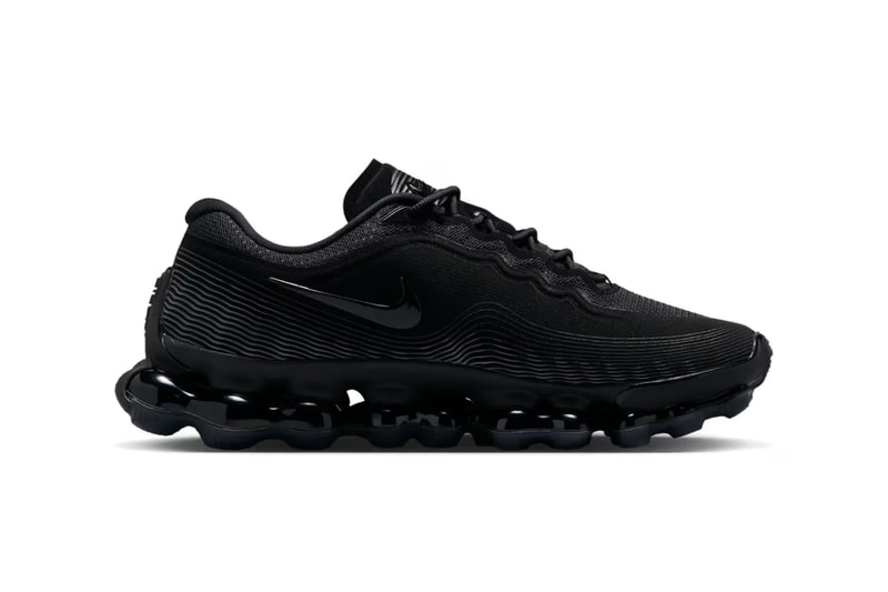 ナイキ エア リキッド マックス に待望のオールブラック仕様の新色 トリプルブラックが到着 Nike Air Liquid Max "Triple Black" Release info