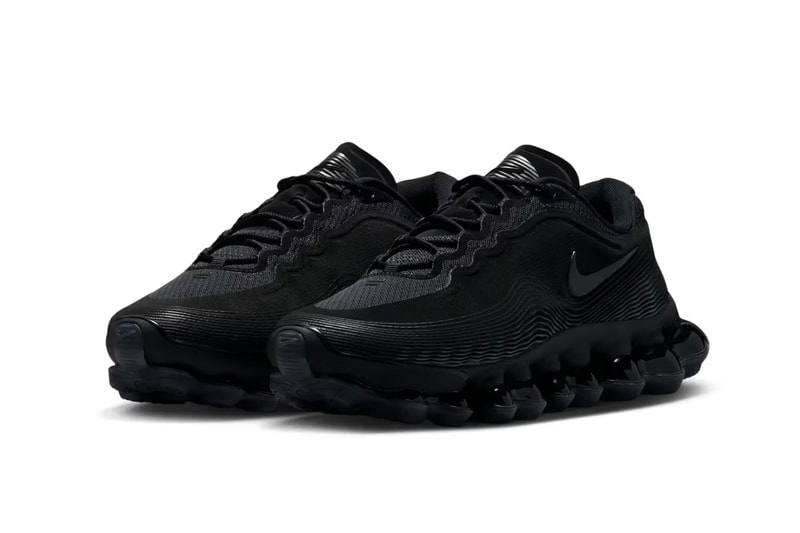 ナイキ エア リキッド マックス に待望のオールブラック仕様の新色 トリプルブラックが到着 Nike Air Liquid Max "Triple Black" Release info