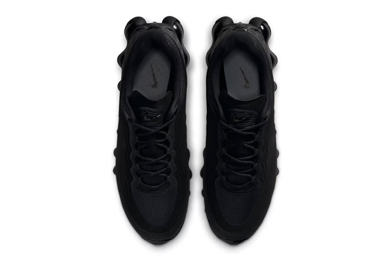 ナイキ エア リキッド マックス に待望のオールブラック仕様の新色 トリプルブラックが到着 Nike Air Liquid Max "Triple Black" Release info