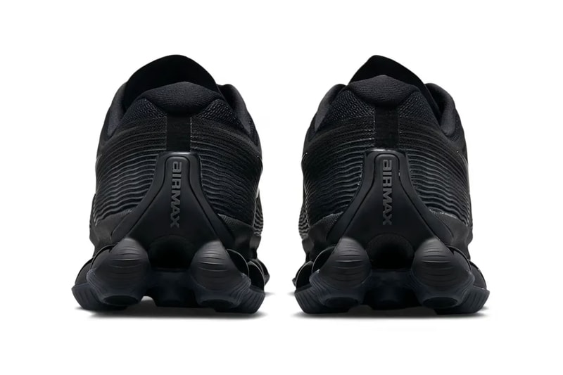 ナイキ エア リキッド マックス に待望のオールブラック仕様の新色 トリプルブラックが到着 Nike Air Liquid Max "Triple Black" Release info