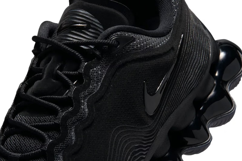 ナイキ エア リキッド マックス に待望のオールブラック仕様の新色 トリプルブラックが到着 Nike Air Liquid Max "Triple Black" Release info