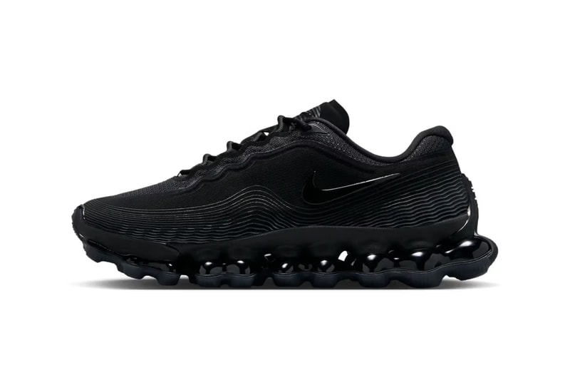 Nike Air Liquid Max に待望のオールブラック仕様の新色 “Triple Black” が到着
