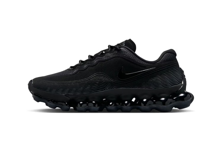 Nike Air Liquid Max に待望のオールブラック仕様の新色 “Triple Black” が到着