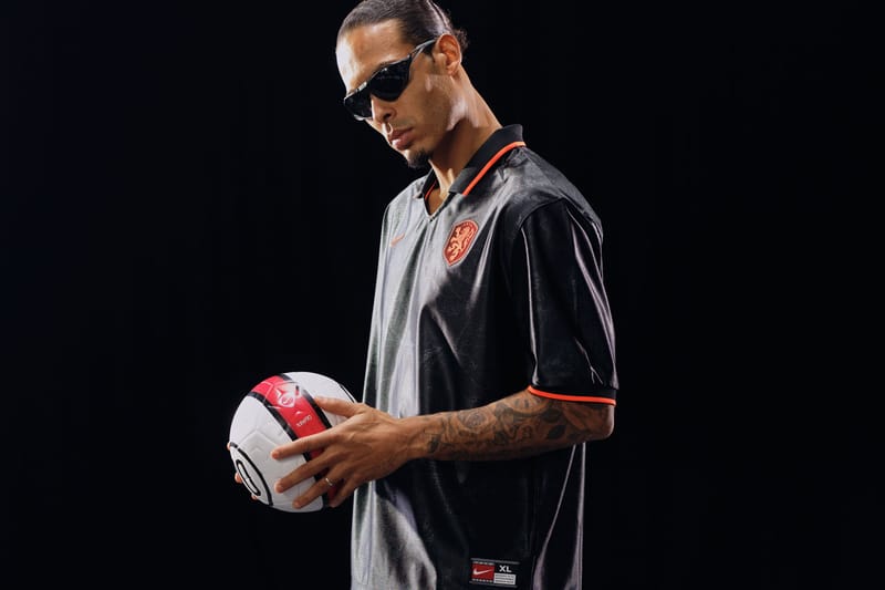 Nike Vision がブランド初のフットボールキャンペーンを公開 ── オランダ代表のフィルジル・ファン・ダイクらが出演