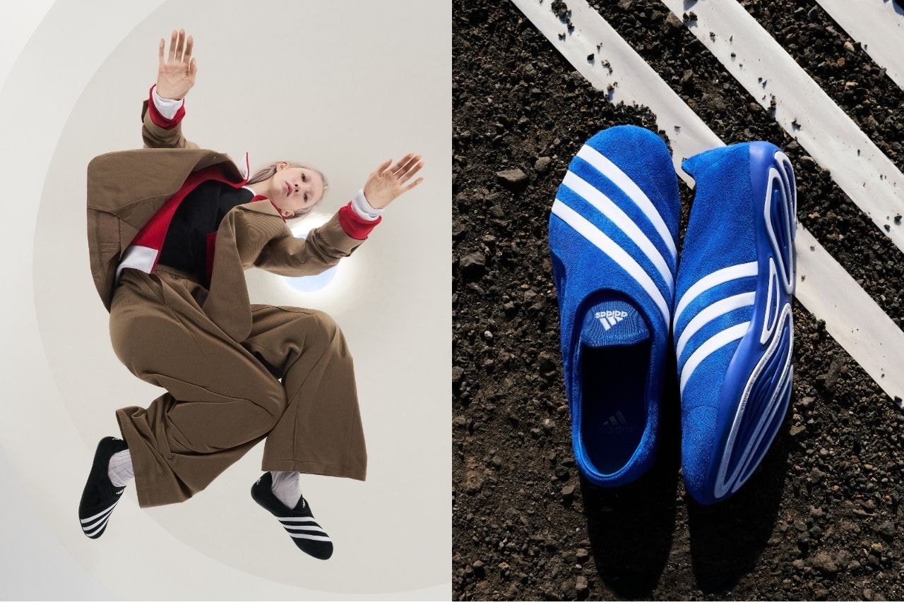 ファレル・ウィリアムス x adidas Originals の VIRGINIA シリーズより Vario FLAT EARTHER のスエードモデルが登場