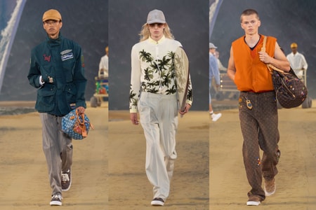 Louis Vuitton 2027年春夏メンズコレクション ── ファレル・ウィリアムスが“サーファー・ダンディ”という新たなエレガンスを提案