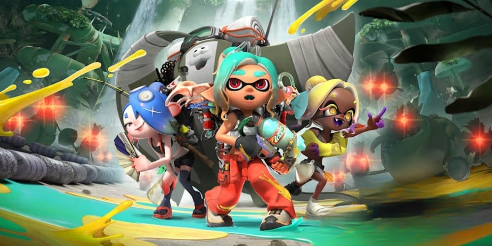 新作『スプラトゥーン レイダース』で冒険を楽しもう！