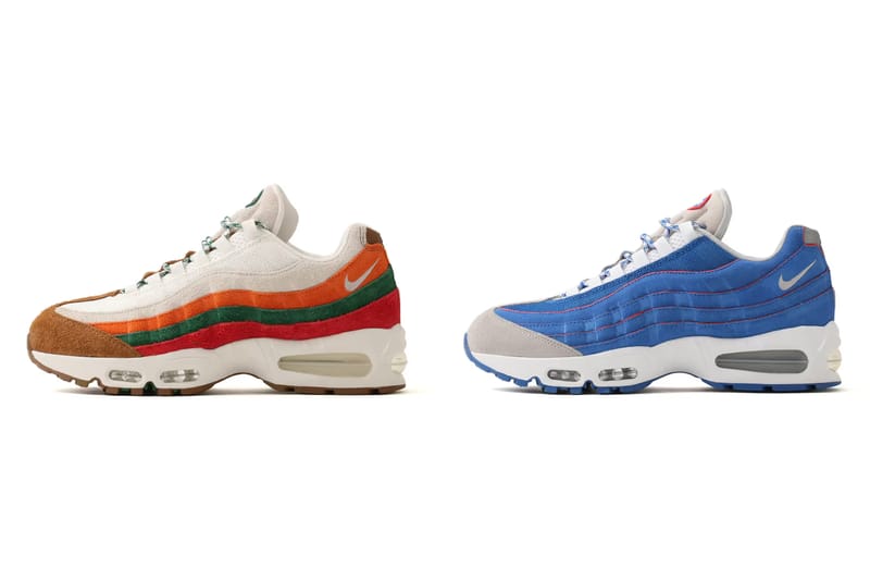Nike Air Max 95 Big Bubble から“日本のコンビニ文化”をオマージュした2つの新色が登場