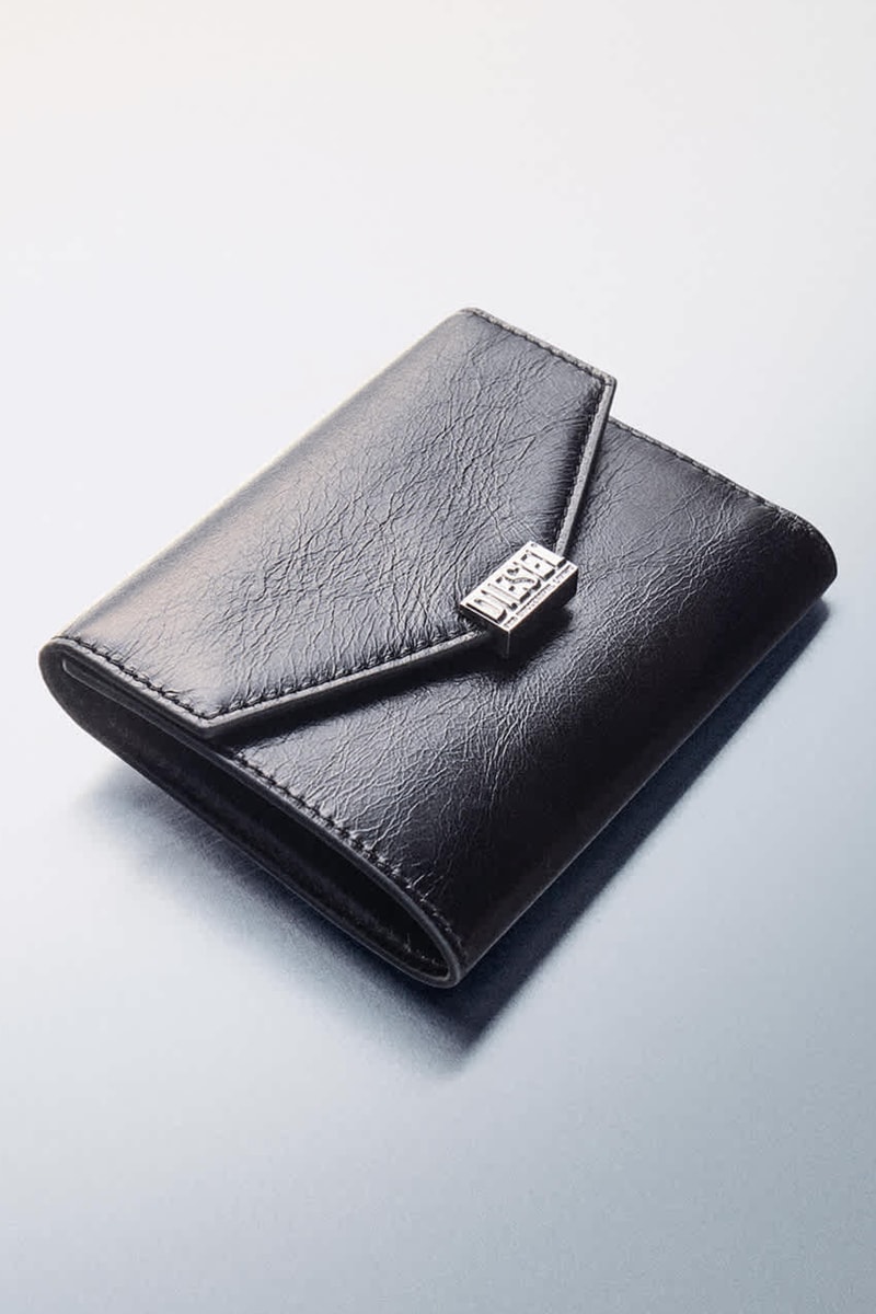 ディーゼルが新作ウォレットコレクションをリリース diesel new wallet collection relese info