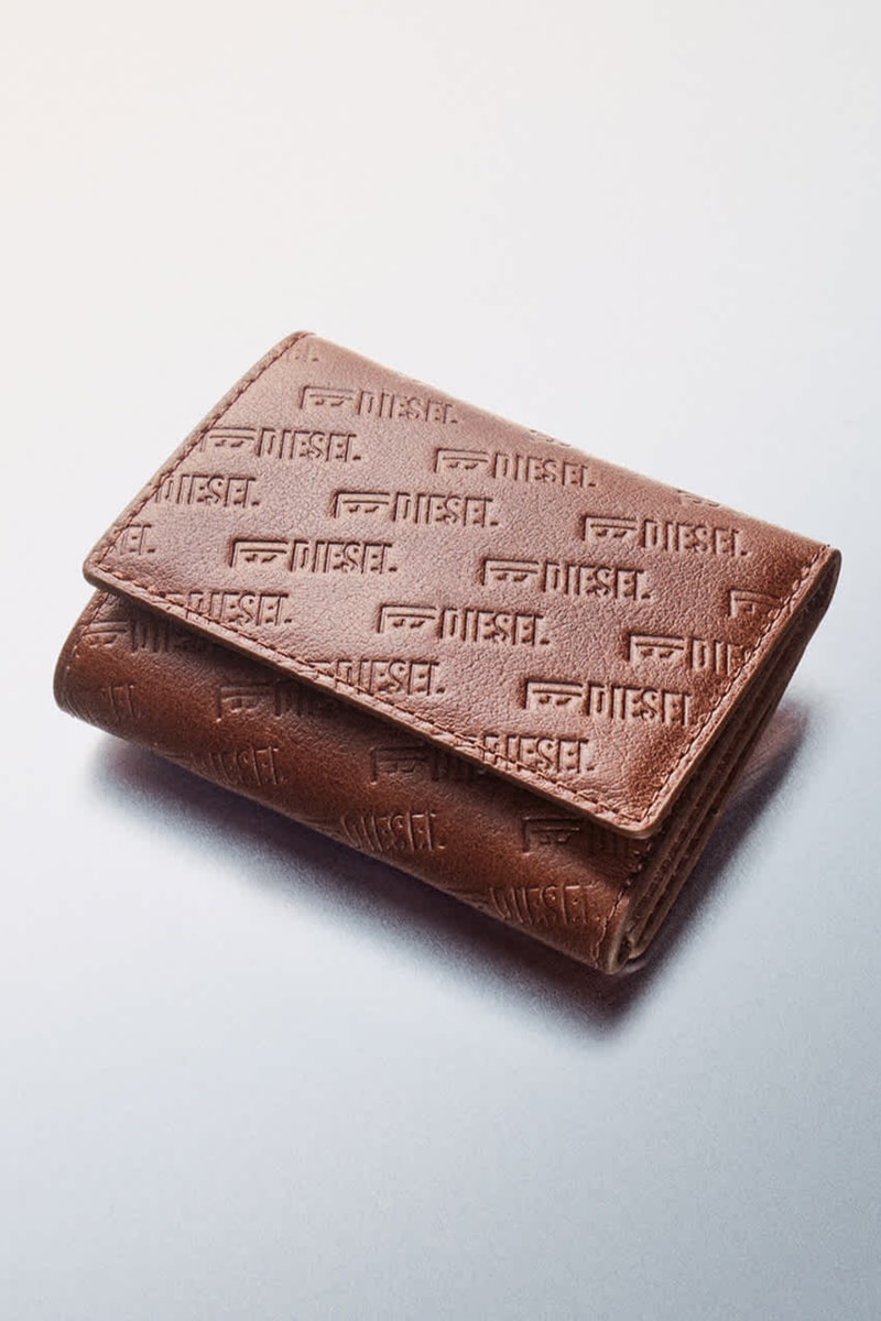 ディーゼルが新作ウォレットコレクションをリリース diesel new wallet collection relese info