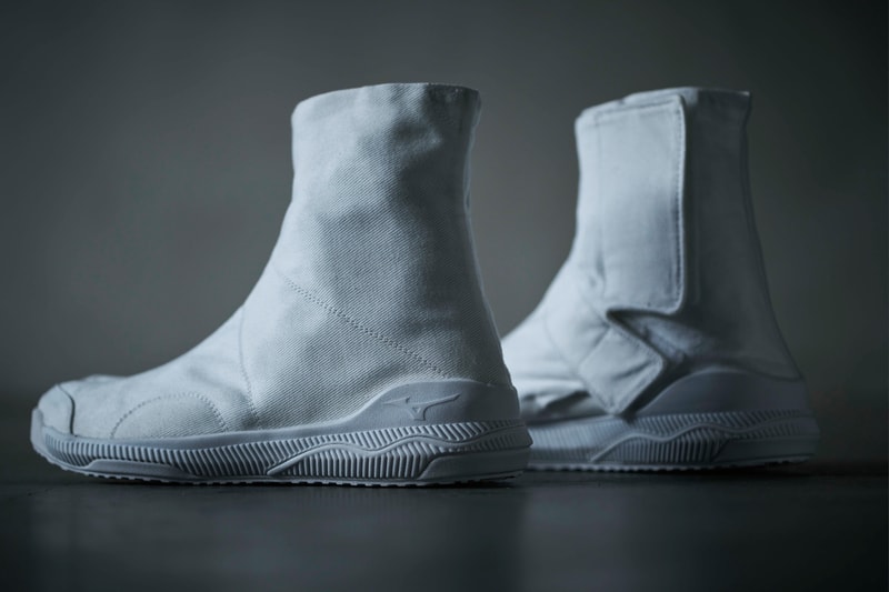 ミズノが独自技術を取り入れた“地下足袋” ウエーブ フェスティバルを発表 MIZUNO WAVE FESTIVAL release info