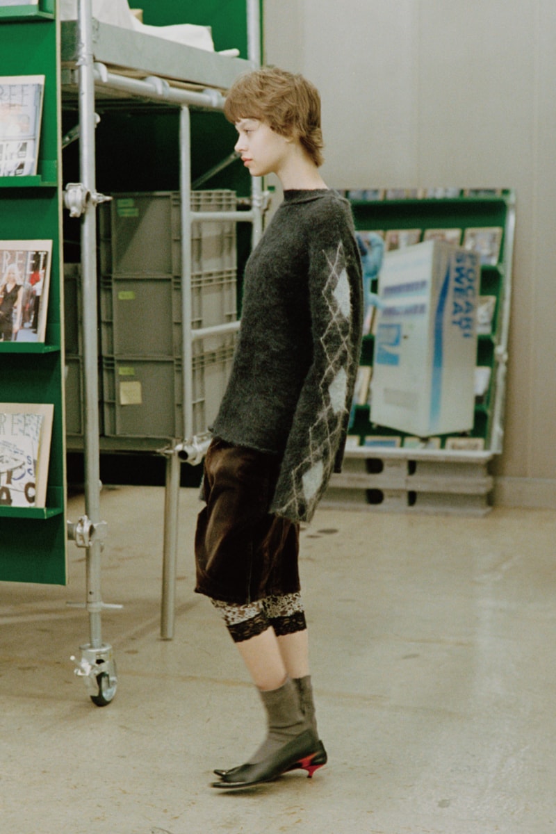 パーバーズ2026年秋冬コレクション perverze 2026 autum winter collection lookbook info