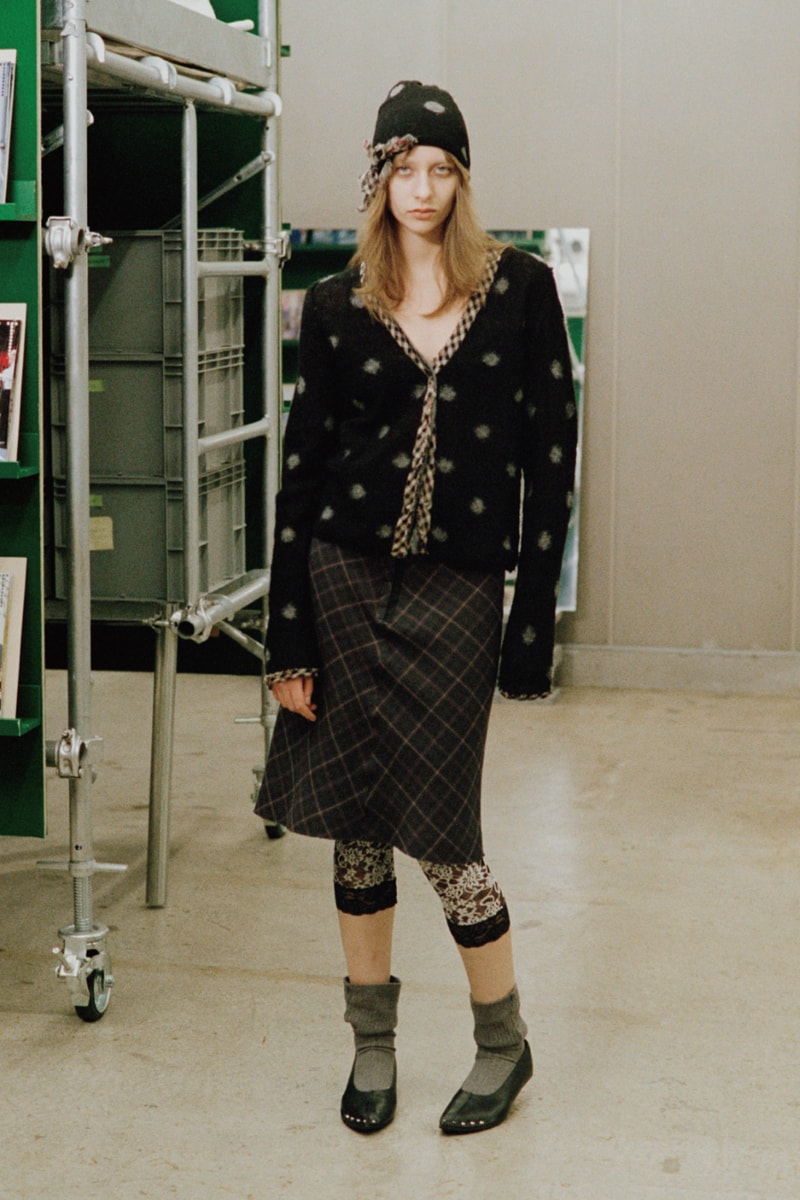 パーバーズ2026年秋冬コレクション perverze 2026 autum winter collection lookbook info