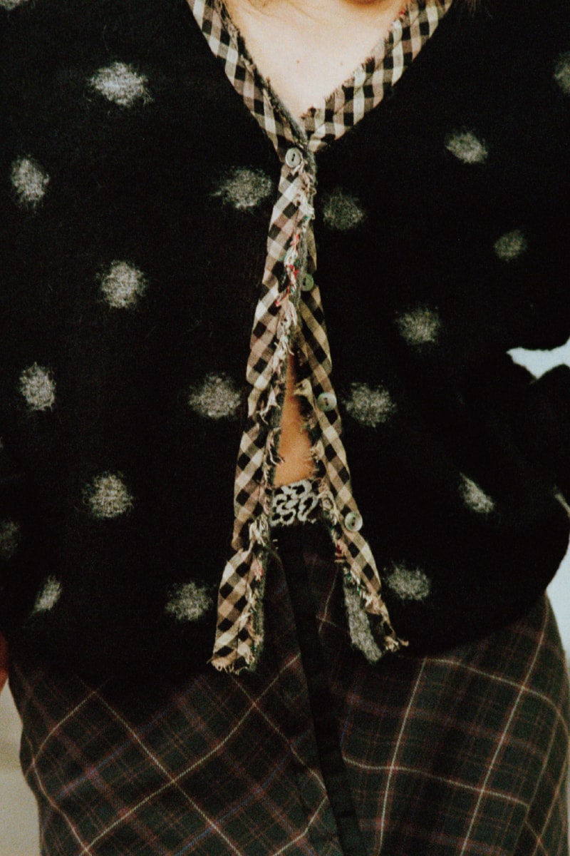 パーバーズ2026年秋冬コレクション perverze 2026 autum winter collection lookbook info