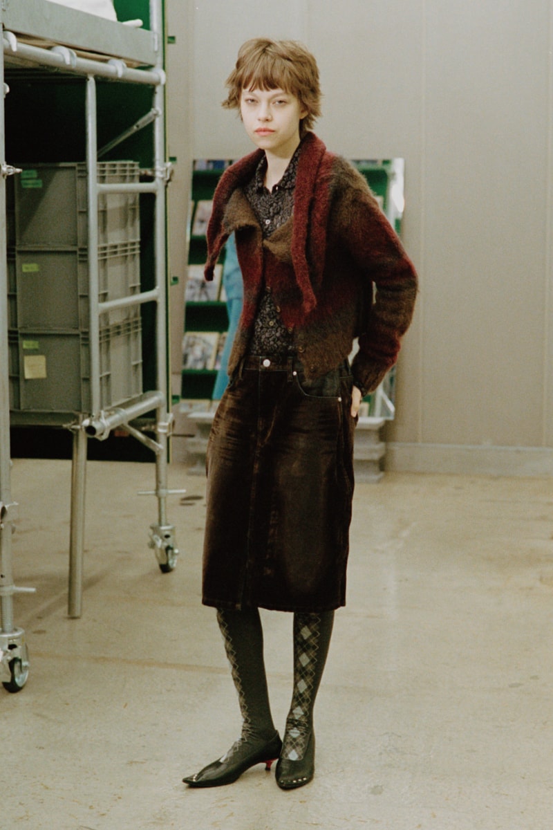 パーバーズ2026年秋冬コレクション perverze 2026 autum winter collection lookbook info