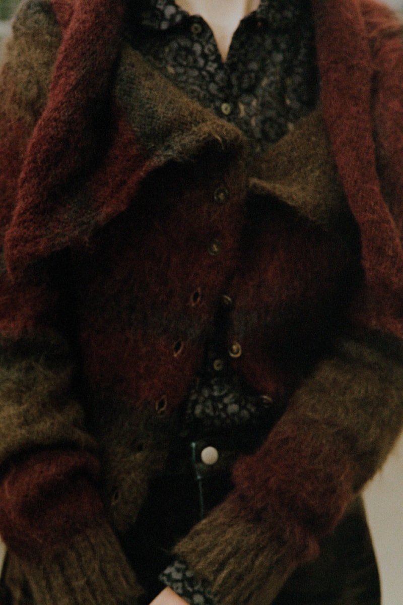 パーバーズ2026年秋冬コレクション perverze 2026 autum winter collection lookbook info