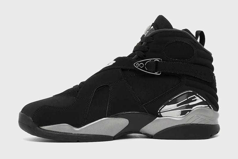 Air Jordan 8 の人気カラー “Black/Chrome” が11年ぶりに復刻