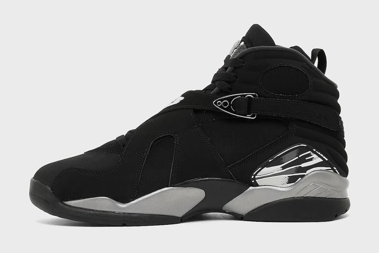 Air Jordan 8 の人気カラー “Black/Chrome” が11年ぶりに復刻