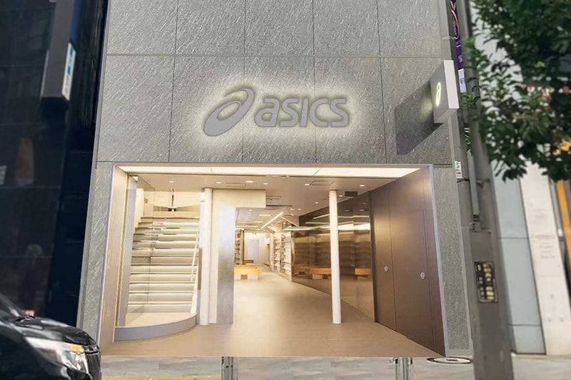 日本国内2店舗目となるアシックスの旗艦店が7月31日にオープン asics flag ship store asics flagship shinjuku open release info