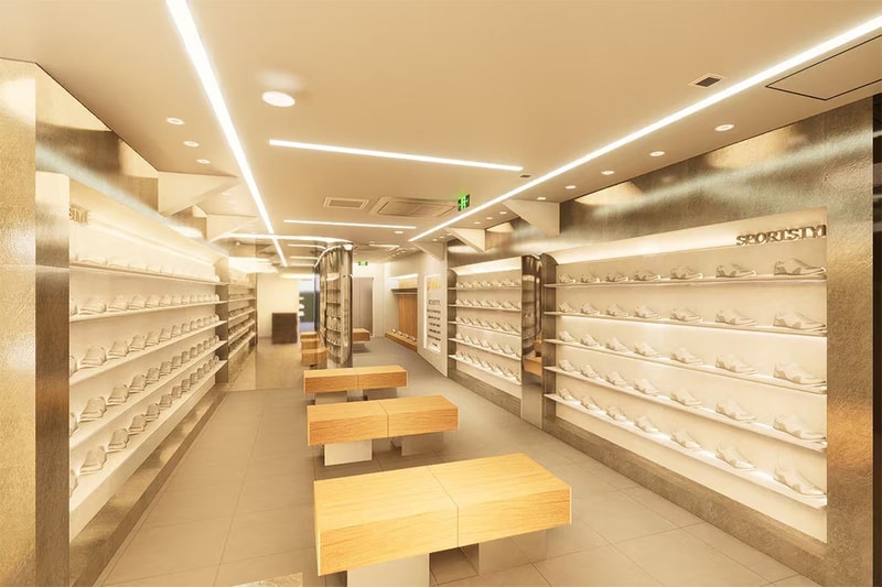 日本国内2店舗目となるアシックスの旗艦店が7月31日にオープン asics flag ship store asics flagship shinjuku open release info