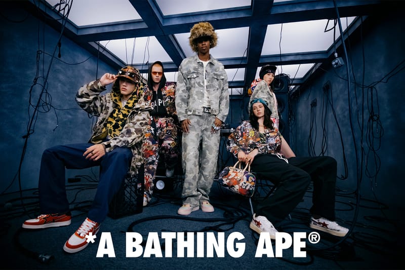 BAPE® が2026年秋冬コレクション Timeless Culture を発表