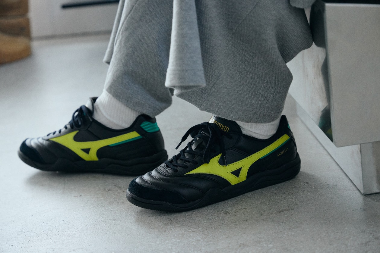 ミズノ モレリア LSの限定カラー “ブライト ブラック パック” がドロップ MIZUNO MORELIA LS  “BRIGHT BLACK PACK” Release info