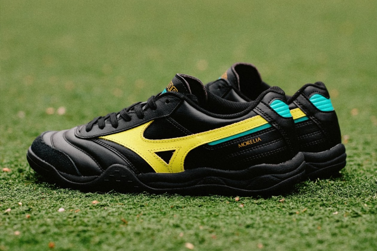 ミズノ モレリア LSの限定カラー “ブライト ブラック パック” がドロップ MIZUNO MORELIA LS  “BRIGHT BLACK PACK” Release info