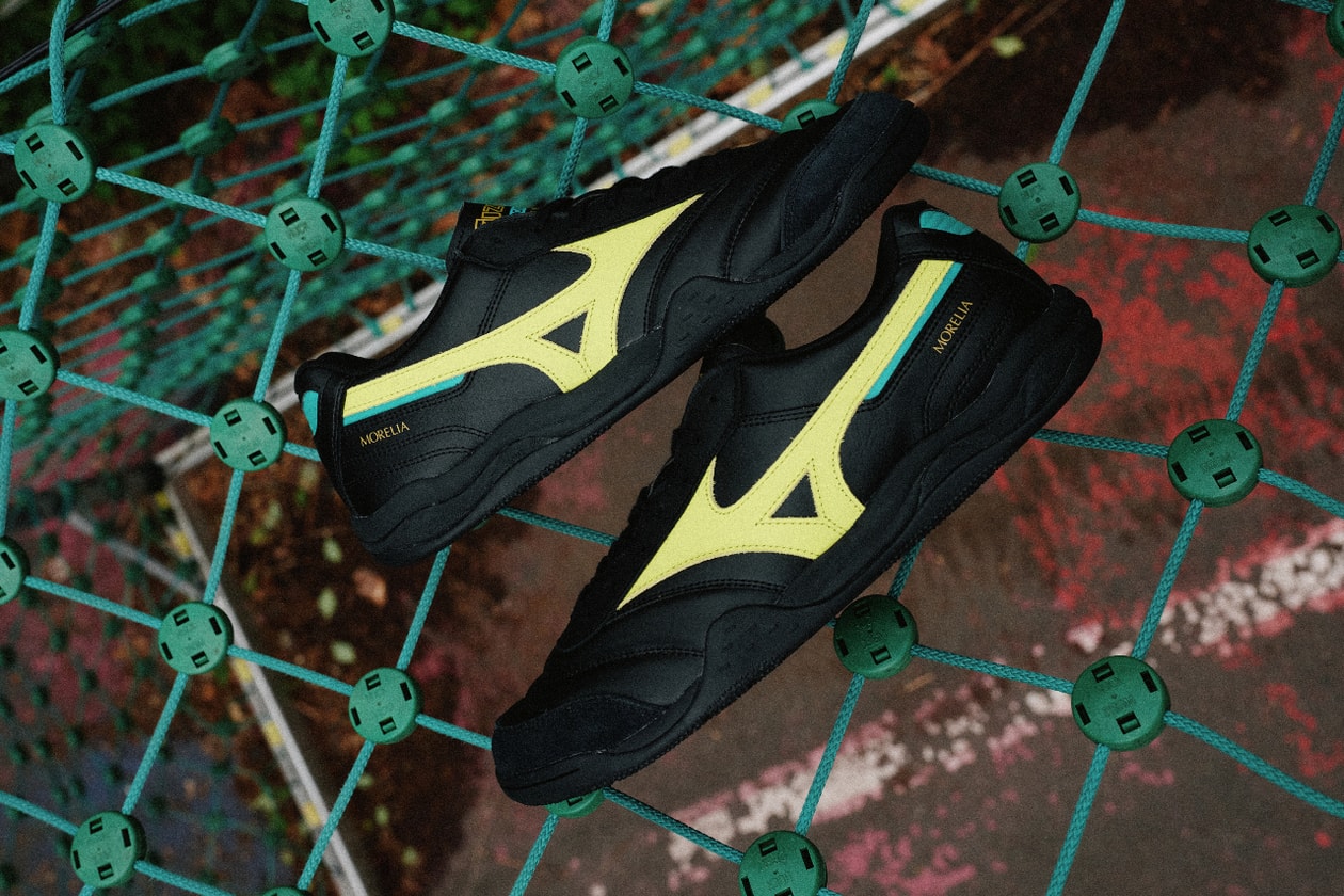 ミズノ モレリア LSの限定カラー “ブライト ブラック パック” がドロップ MIZUNO MORELIA LS  “BRIGHT BLACK PACK” Release info