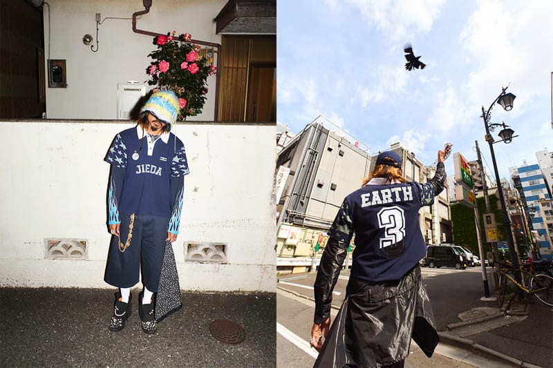 JIEDA が The Edge of Earth との初コラボレーションを発表