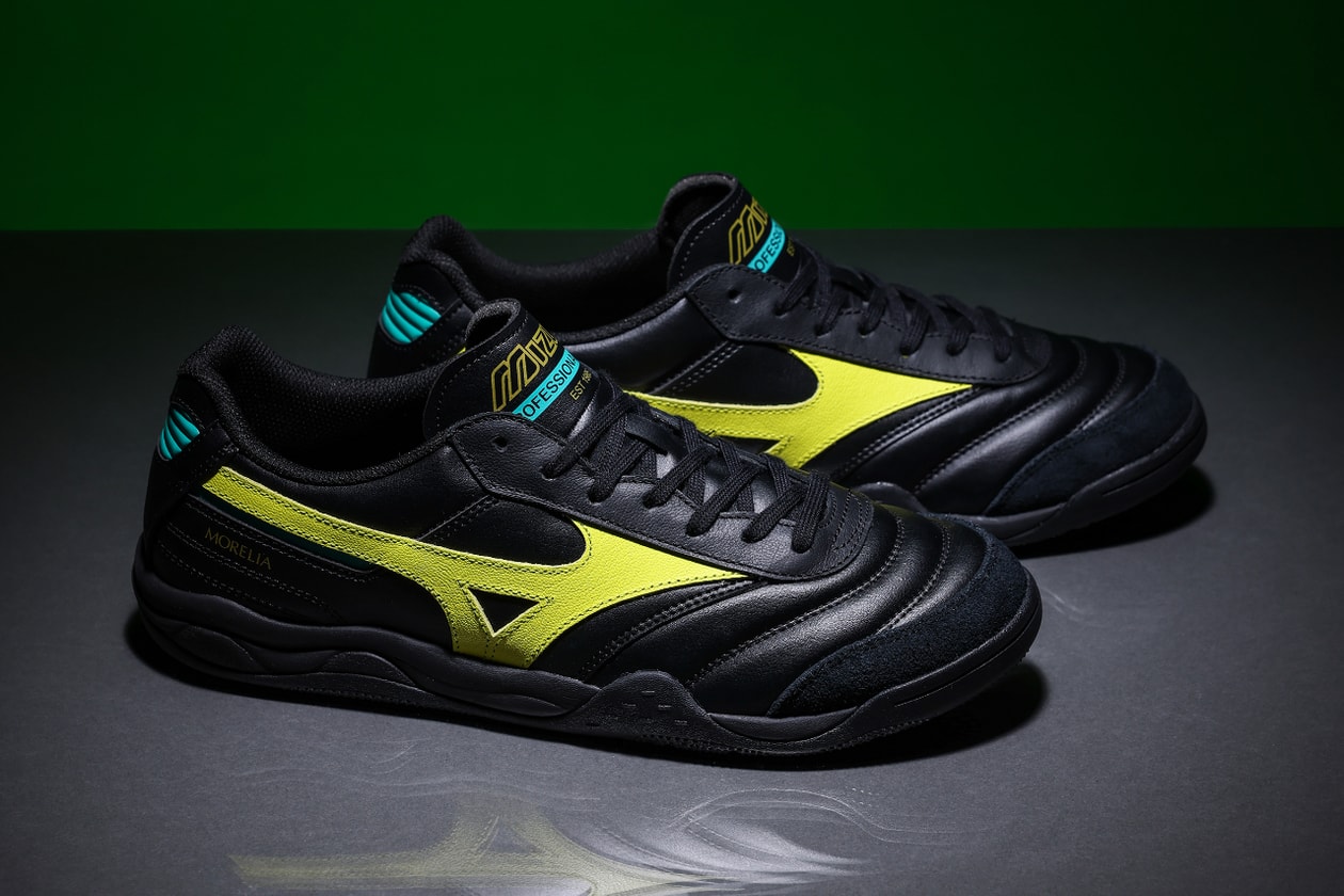 ミズノ モレリア LSの限定カラー “ブライト ブラック パック” がドロップ MIZUNO MORELIA LS  “BRIGHT BLACK PACK” Release info