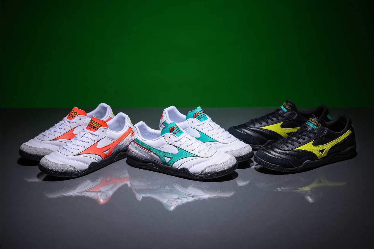 ミズノ モレリア LSの限定カラー “ブライト ブラック パック” がドロップ MIZUNO MORELIA LS  “BRIGHT BLACK PACK” Release info