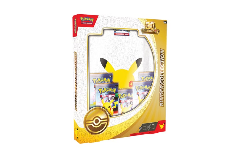 『ポケモンカードゲーム』30周年記念拡張パック “30th Celebration” の全ラインアップが公開 The Pokémon Company International Reveals 30th Celebration Trading Card Expansion Lineup