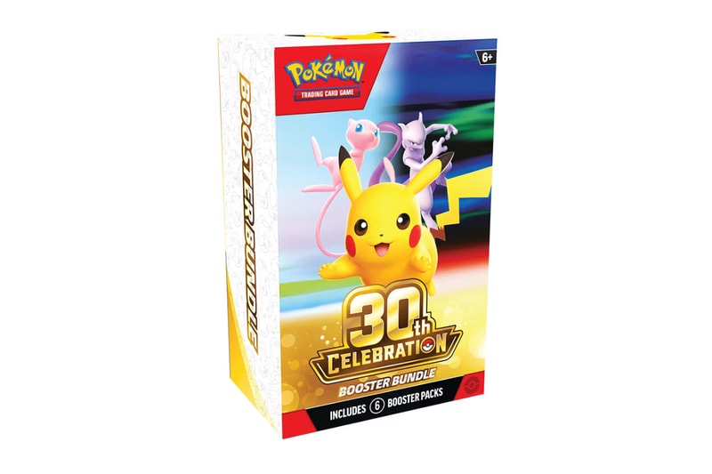 『ポケモンカードゲーム』30周年記念拡張パック “30th Celebration” の全ラインアップが公開 The Pokémon Company International Reveals 30th Celebration Trading Card Expansion Lineup