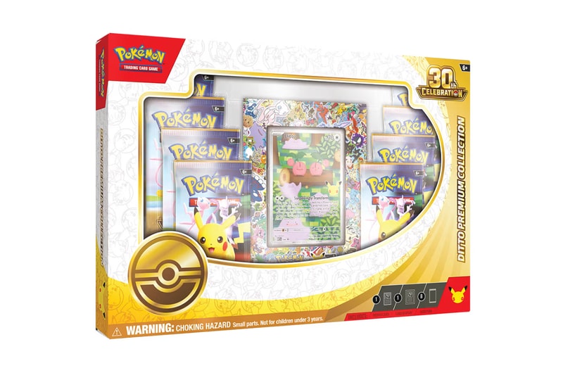 『ポケモンカードゲーム』30周年記念拡張パック “30th Celebration” の全ラインアップが公開 The Pokémon Company International Reveals 30th Celebration Trading Card Expansion Lineup