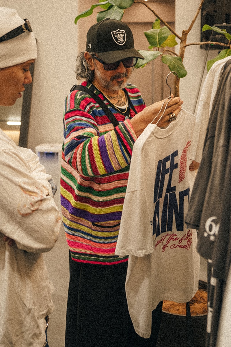 セントマイケルが2026年秋冬コレクション第1弾を発売 saint mxxxxxx 2026 autumn winter collection first drop release info