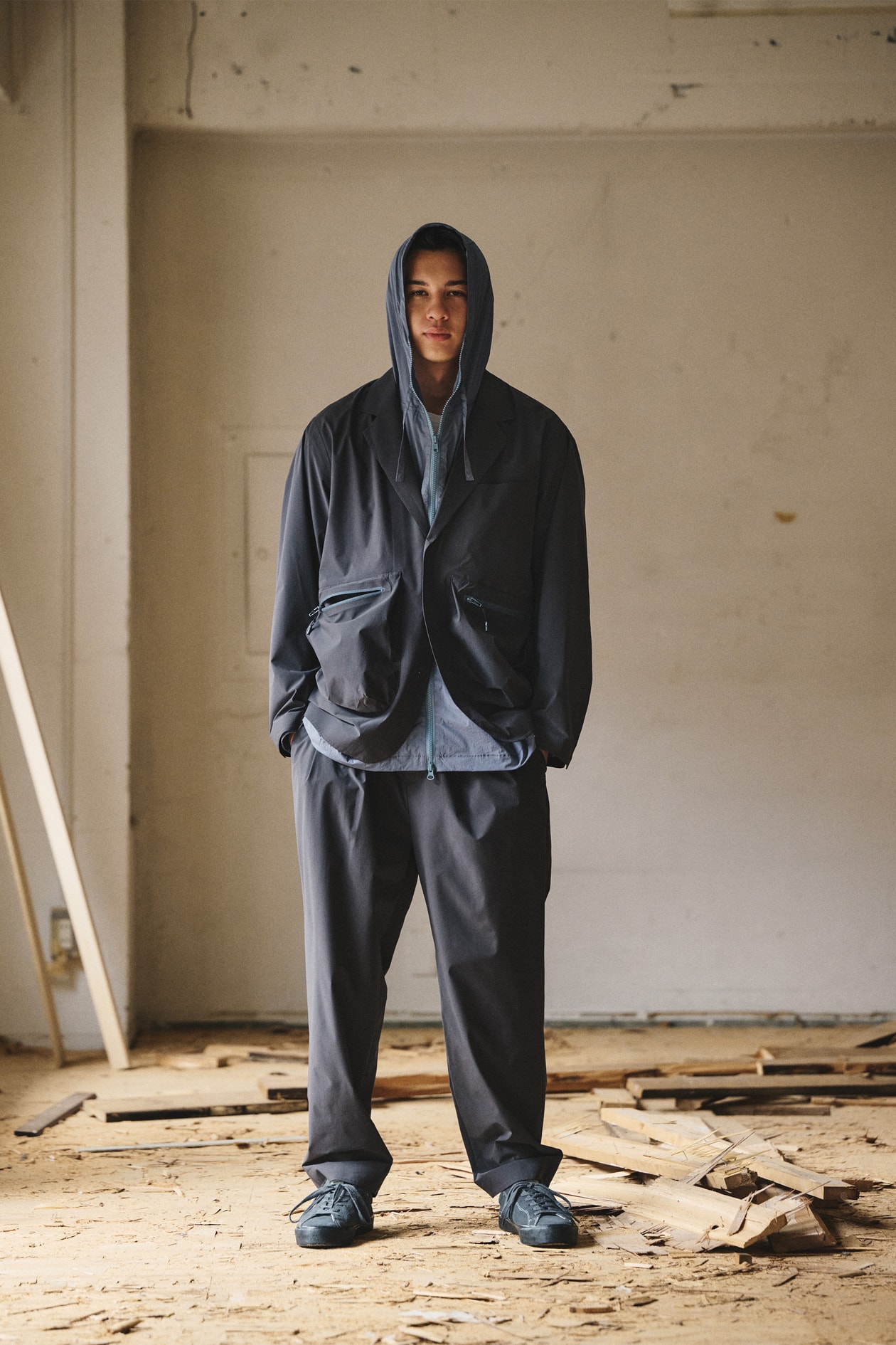 ホワイトマウンテニアリング 2027年春夏コレクション white mountaineering 2027 spring summer collection look books