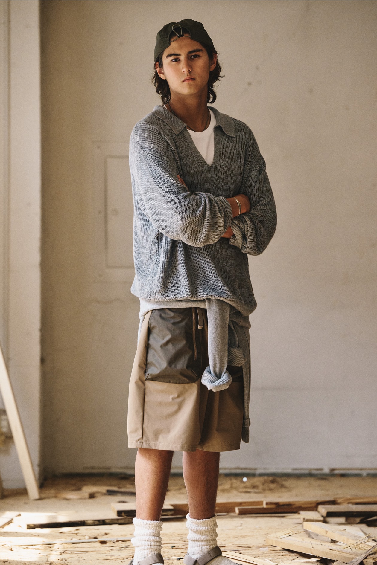ホワイトマウンテニアリング 2027年春夏コレクション white mountaineering 2027 spring summer collection look books