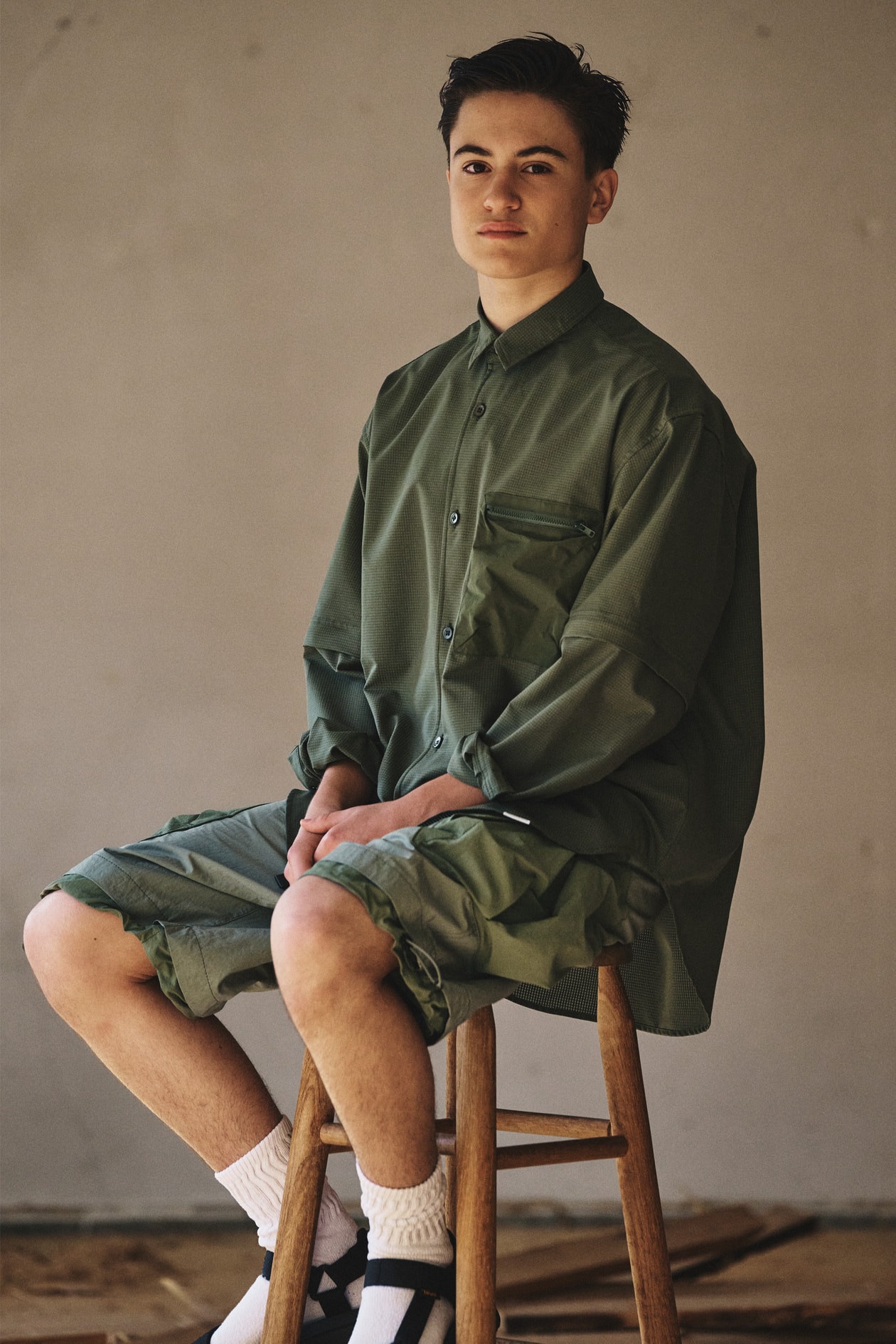 ホワイトマウンテニアリング 2027年春夏コレクション white mountaineering 2027 spring summer collection look books