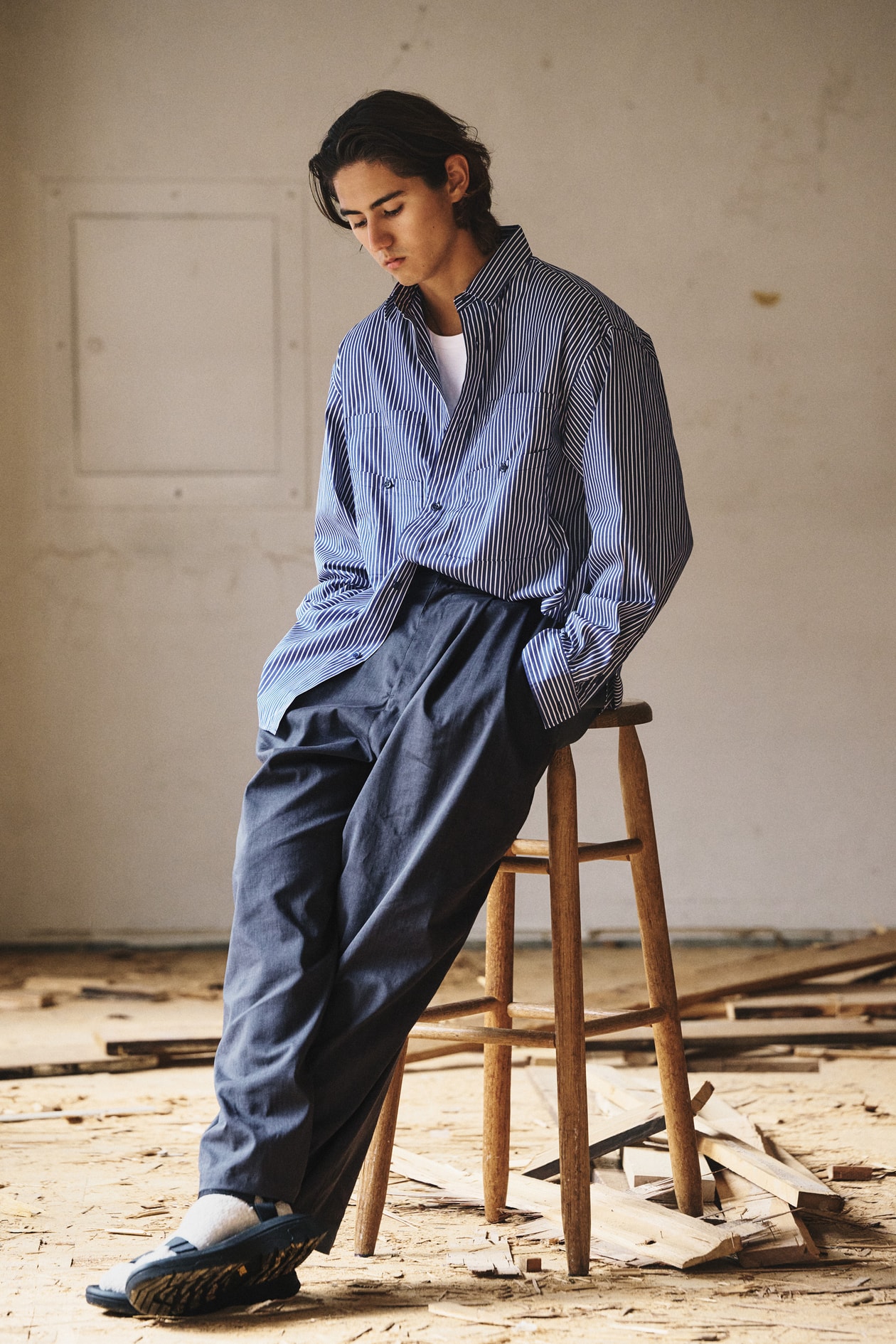 ホワイトマウンテニアリング 2027年春夏コレクション white mountaineering 2027 spring summer collection look books