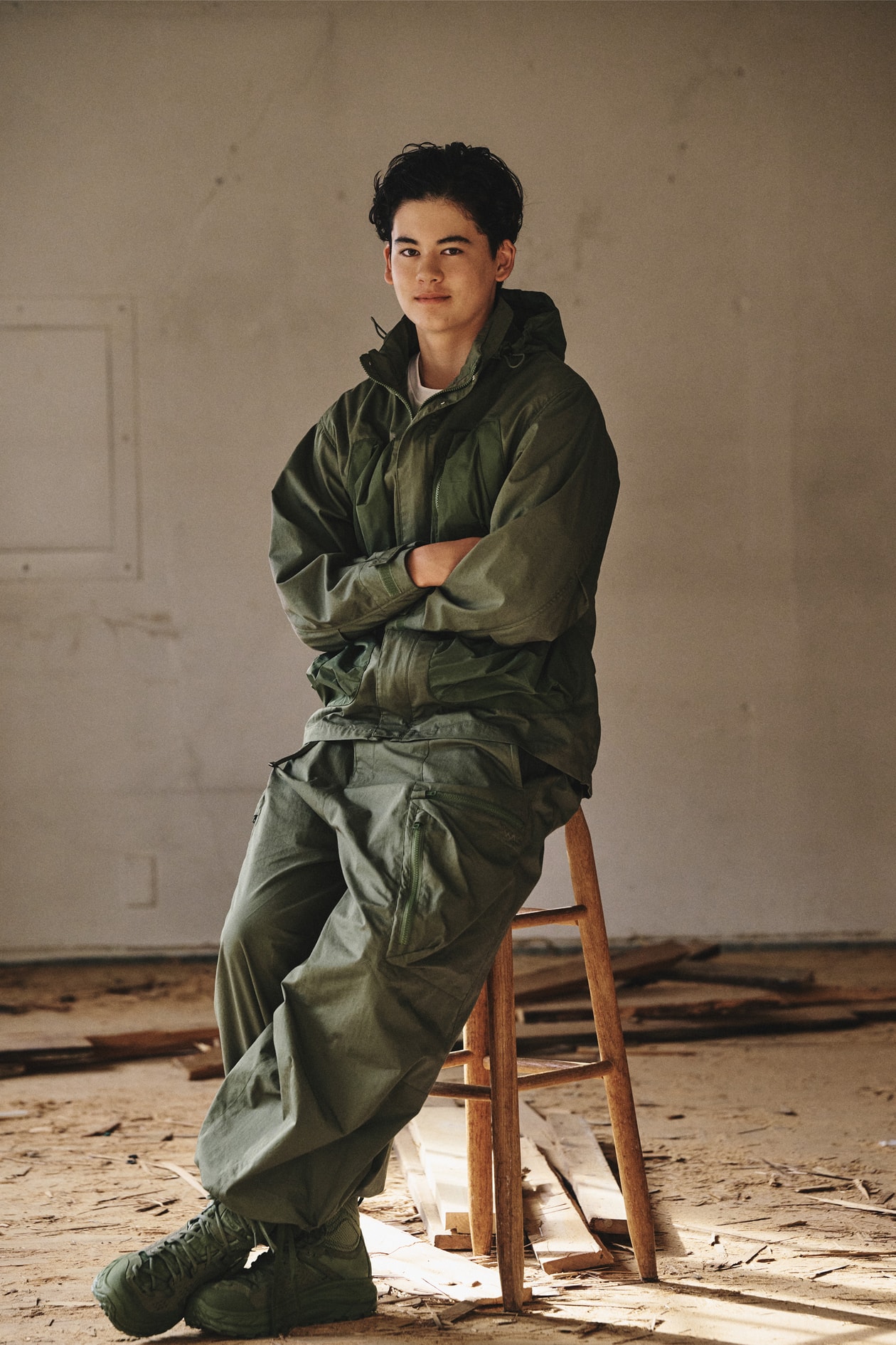 ホワイトマウンテニアリング 2027年春夏コレクション white mountaineering 2027 spring summer collection look books