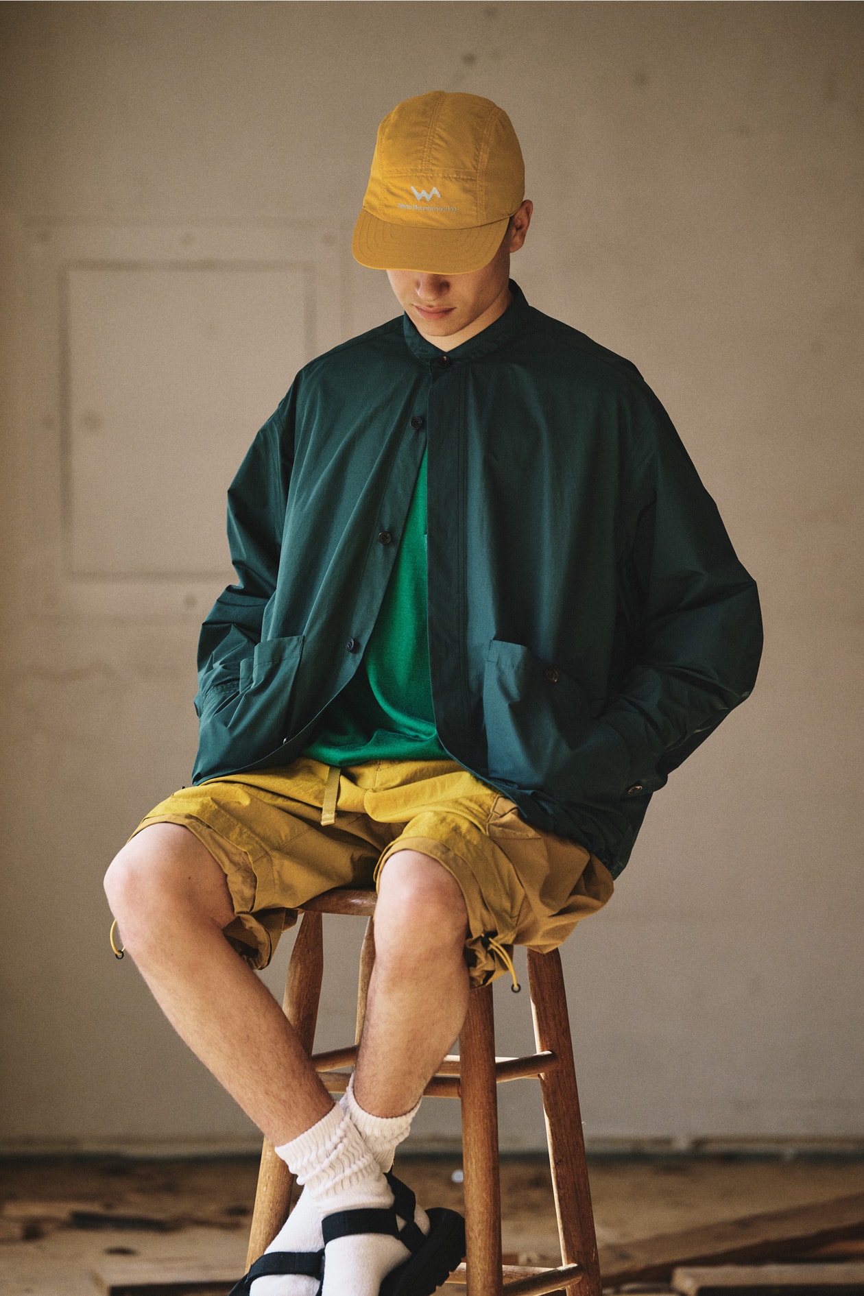 ホワイトマウンテニアリング 2027年春夏コレクション white mountaineering 2027 spring summer collection look books