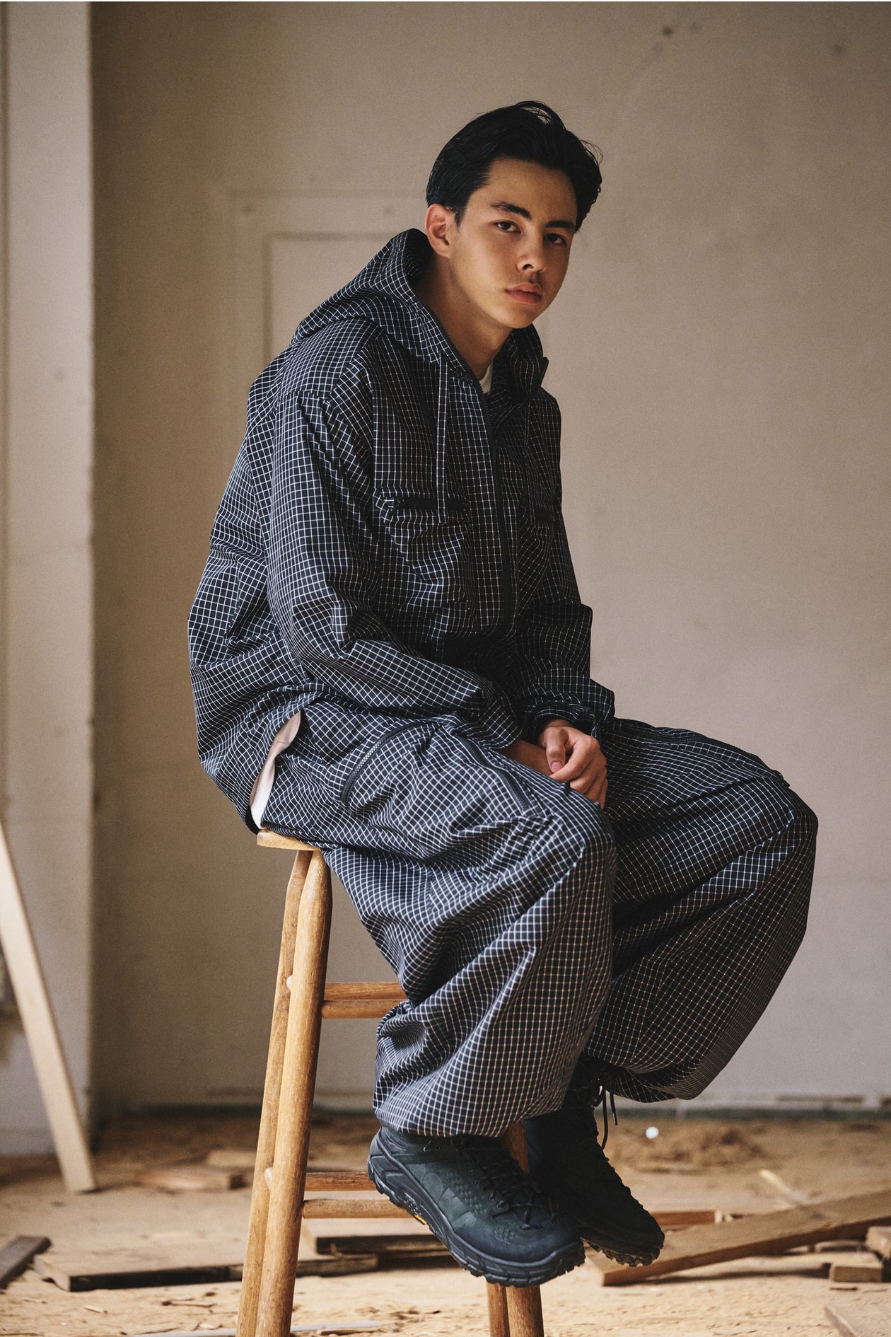 ホワイトマウンテニアリング 2027年春夏コレクション white mountaineering 2027 spring summer collection look books