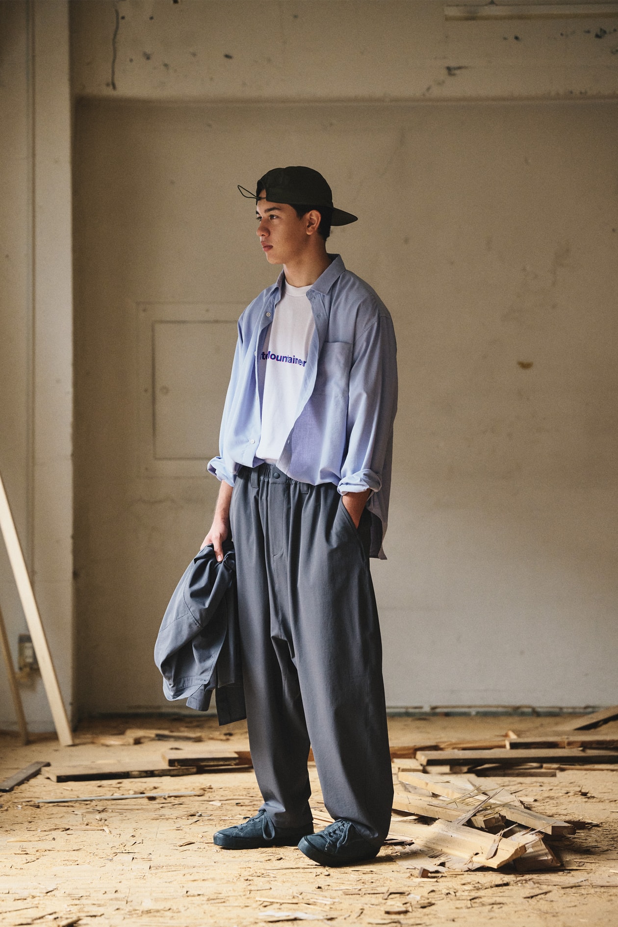 ホワイトマウンテニアリング 2027年春夏コレクション white mountaineering 2027 spring summer collection look books