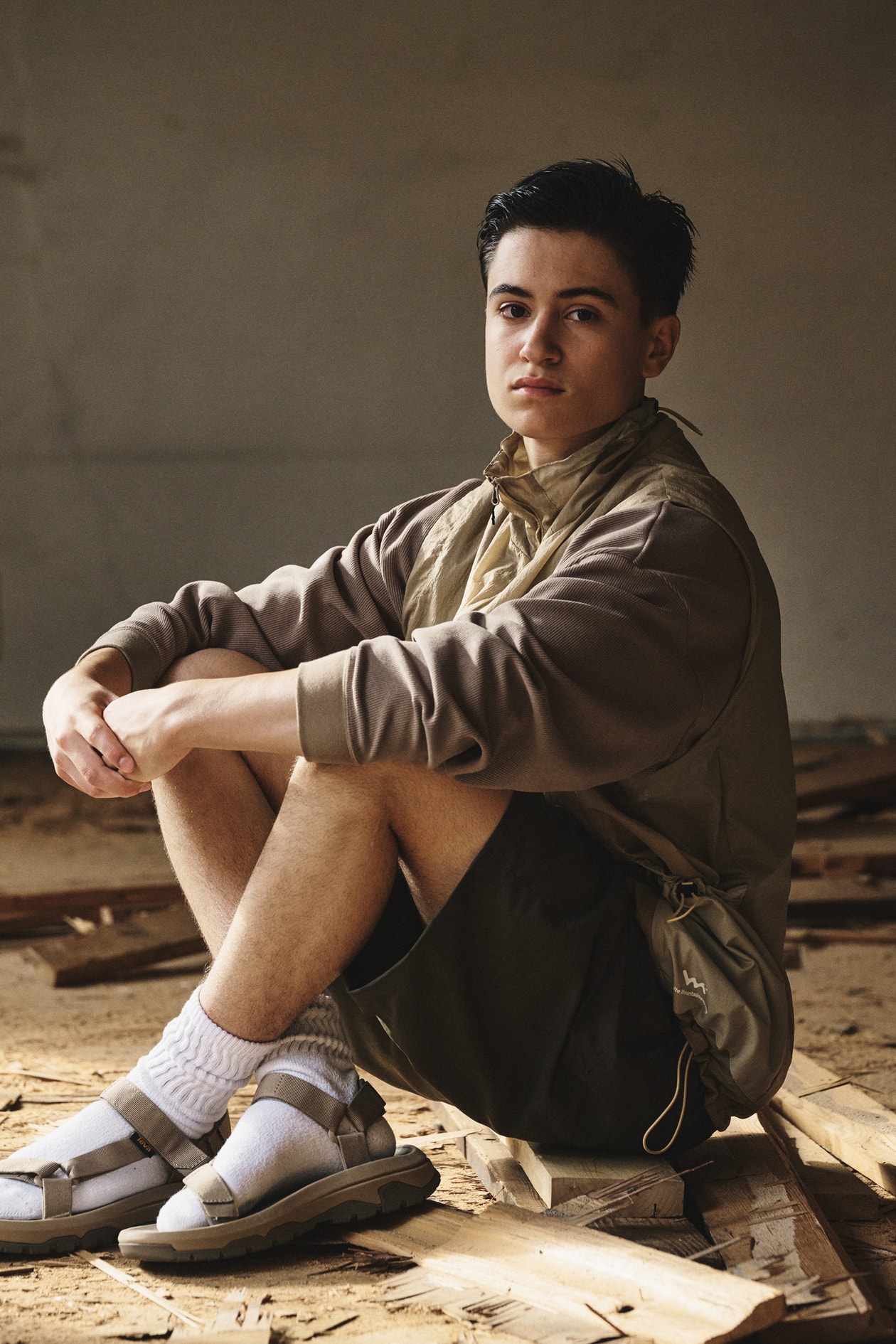 ホワイトマウンテニアリング 2027年春夏コレクション white mountaineering 2027 spring summer collection look books